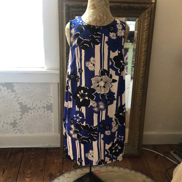 Maeve blue Dress (Anthropologie) - Picture 1 of 6